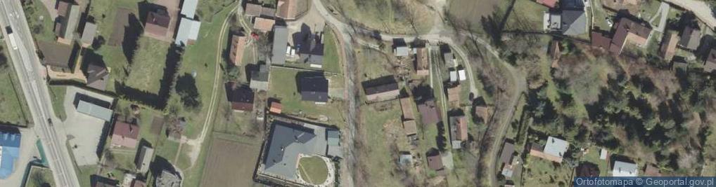 Zdjęcie satelitarne Na Wał ul.