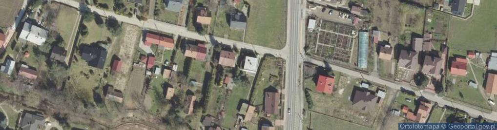 Zdjęcie satelitarne Najdałówka ul.