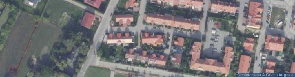 Zdjęcie satelitarne Nasturcjowa ul.