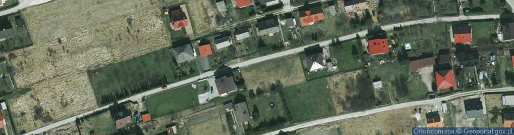 Zdjęcie satelitarne Na Skałki ul.