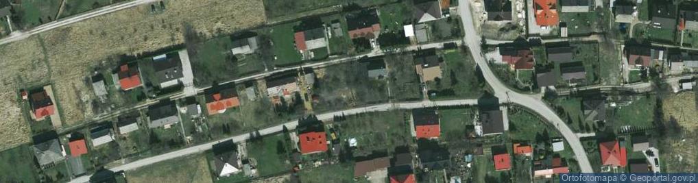Zdjęcie satelitarne Na Skałki ul.