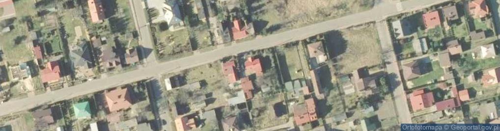Zdjęcie satelitarne Narutowicza Gabriela ul.