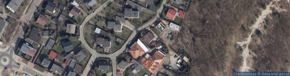 Zdjęcie satelitarne Nadpiliczna ul.