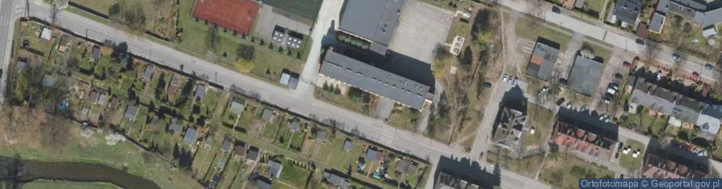 Zdjęcie satelitarne Nadrzeczna ul.