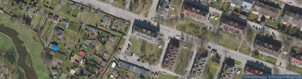 Zdjęcie satelitarne Nadrzeczna ul.