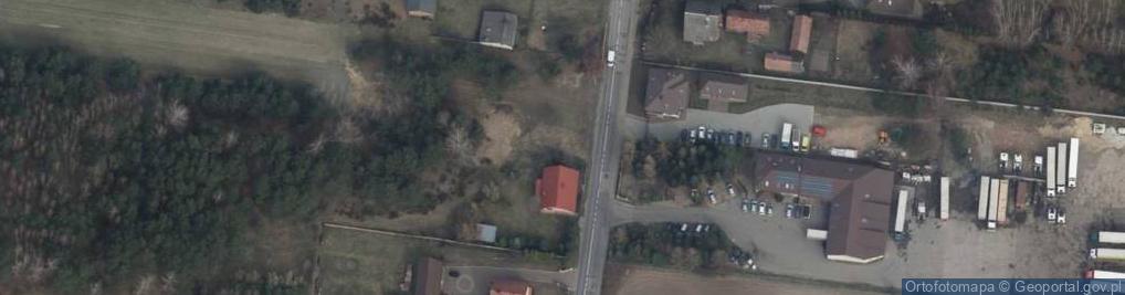 Zdjęcie satelitarne Nagórzycka ul.