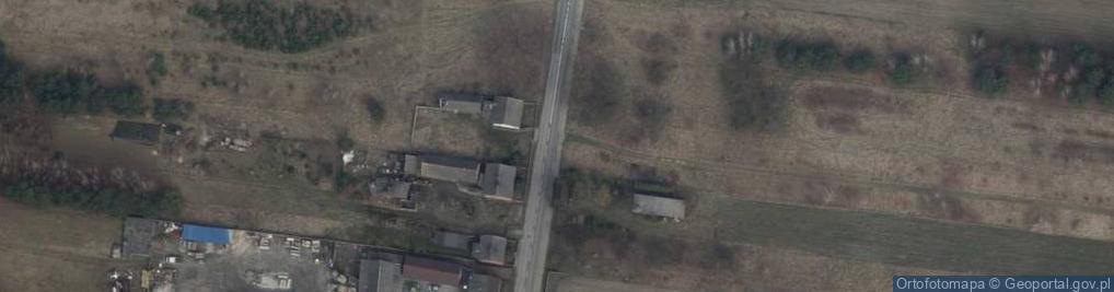 Zdjęcie satelitarne Nagórzycka ul.