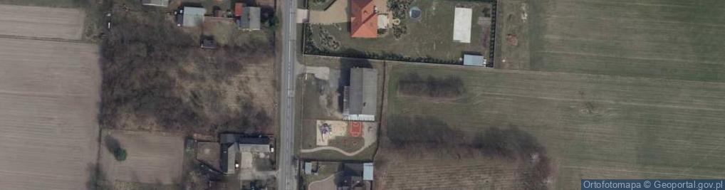 Zdjęcie satelitarne Nagórzycka ul.