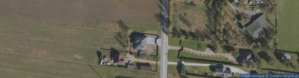 Zdjęcie satelitarne Nagórzycka ul.