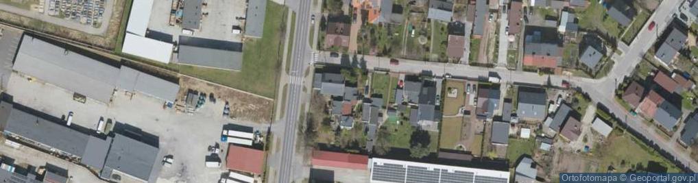 Zdjęcie satelitarne Narewskiego Stanisława ul.