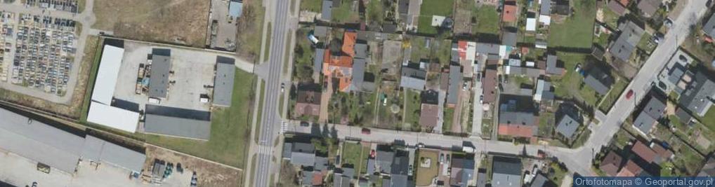 Zdjęcie satelitarne Narewskiego Stanisława ul.