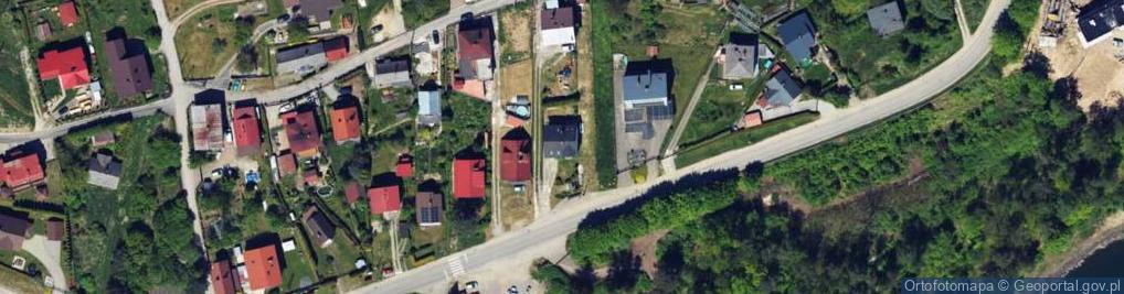 Zdjęcie satelitarne Nad Jeziorem ul.
