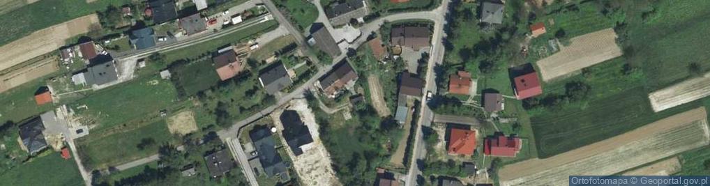 Zdjęcie satelitarne Nad Strugą ul.