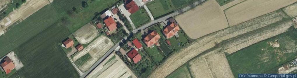 Zdjęcie satelitarne Nad Strugą ul.