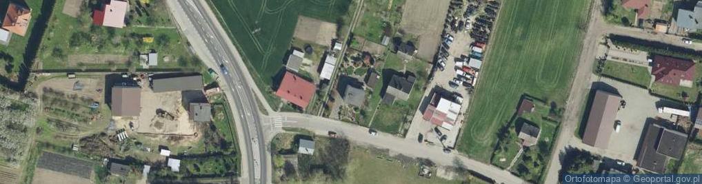 Zdjęcie satelitarne Nad Stawem ul.