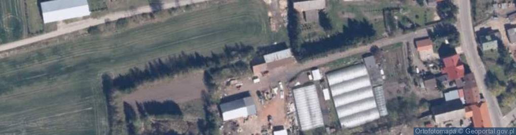 Zdjęcie satelitarne Nad Rurzycą ul.