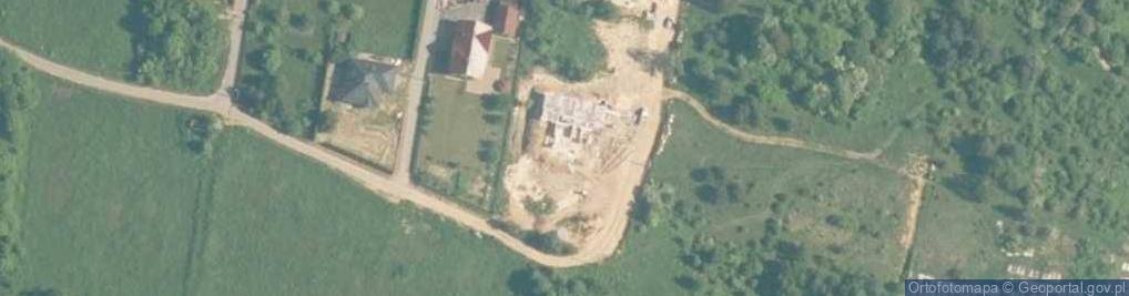 Zdjęcie satelitarne Na Wzgórze ul.