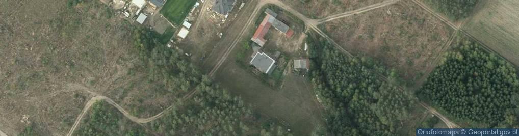 Zdjęcie satelitarne Nad Brdą ul.
