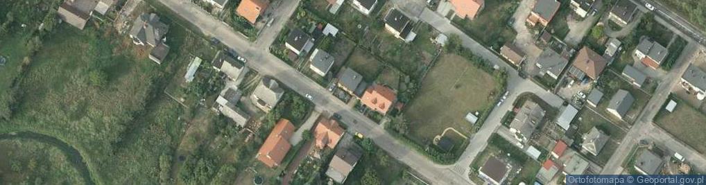 Zdjęcie satelitarne Nad Kiczą ul.