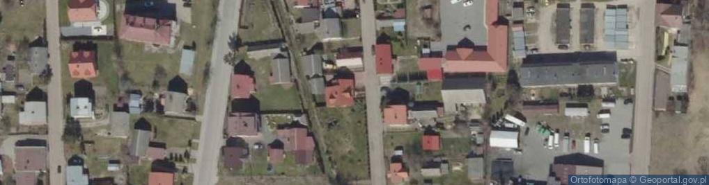 Zdjęcie satelitarne Nadkanalna ul.