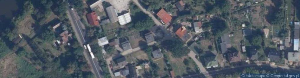 Zdjęcie satelitarne Nad Gwdą ul.
