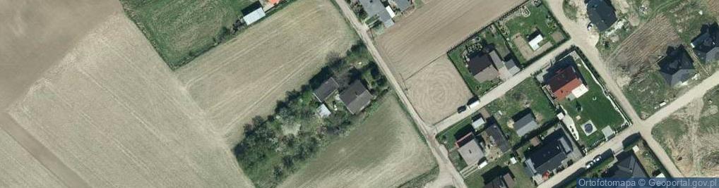 Zdjęcie satelitarne Na Skarpę ul.
