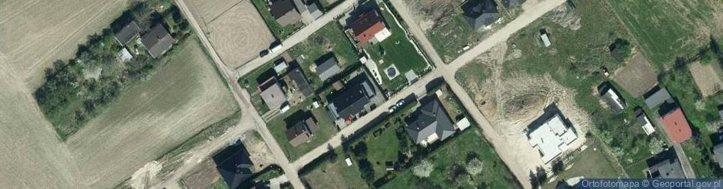 Zdjęcie satelitarne Na Skarpę ul.