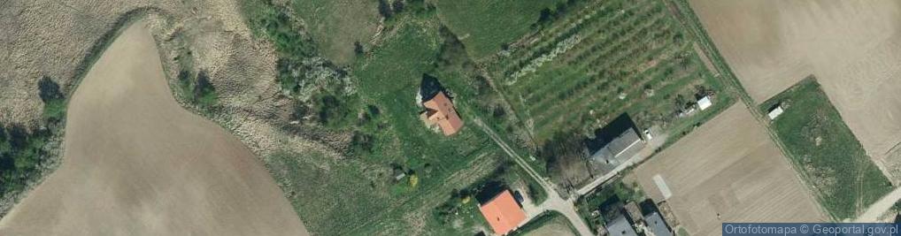 Zdjęcie satelitarne Na Skarpę ul.