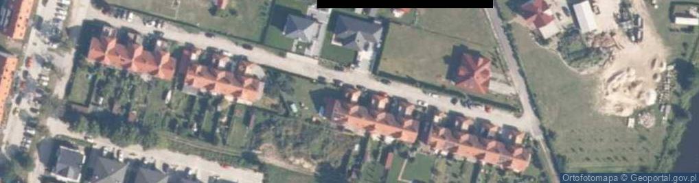 Zdjęcie satelitarne Nad Słupią ul.