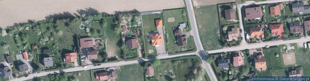 Zdjęcie satelitarne Nad Bładnicą ul.