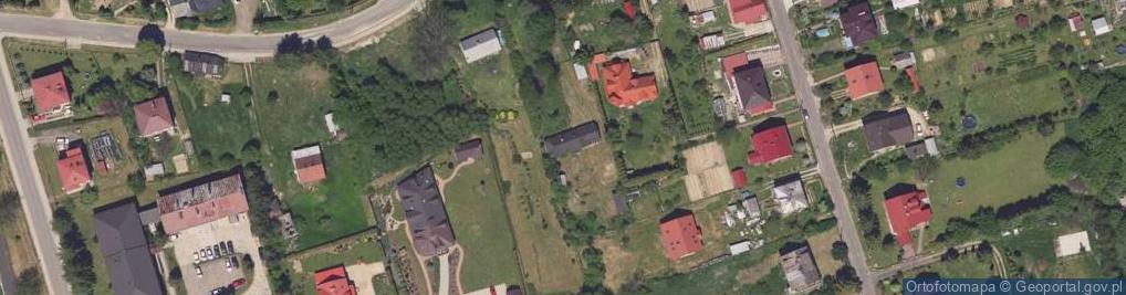 Zdjęcie satelitarne Nadgórna ul.