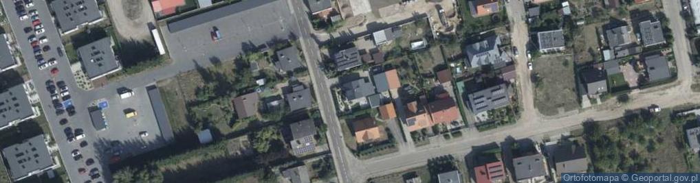 Zdjęcie satelitarne Nad Nielbą ul.