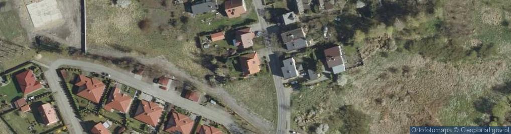 Zdjęcie satelitarne Nad Nielbą ul.