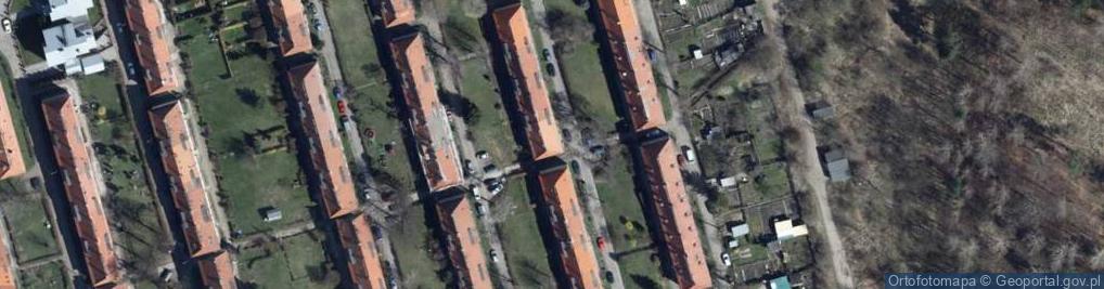 Zdjęcie satelitarne Nałęczowska ul.