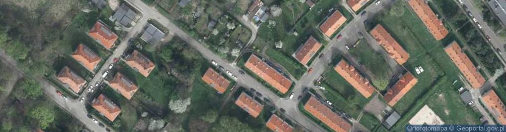 Zdjęcie satelitarne Namysłowskiego Karola ul.
