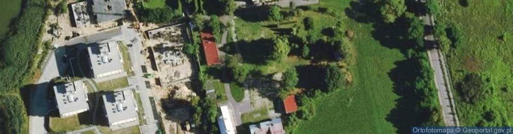 Zdjęcie satelitarne Nad Utratą ul.
