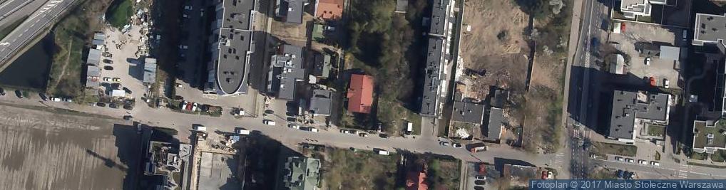 Zdjęcie satelitarne Narwik ul.