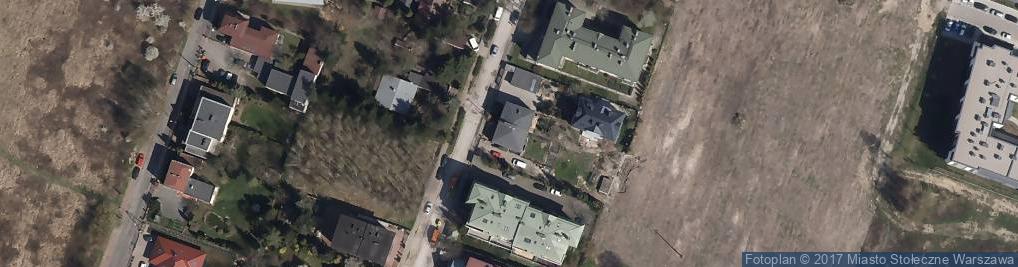 Zdjęcie satelitarne Naukowa ul.