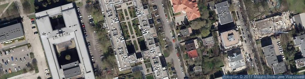 Zdjęcie satelitarne Narbutta Ludwika ul.