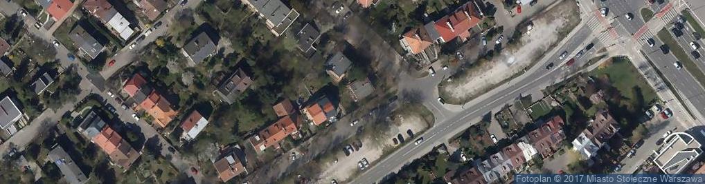Zdjęcie satelitarne Nałęczowska ul.