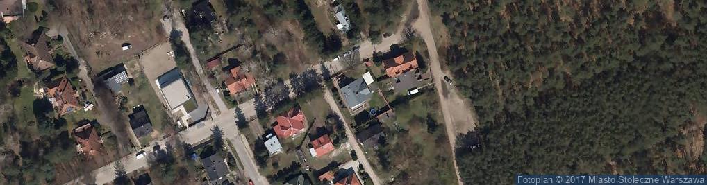 Zdjęcie satelitarne Na Przełaj ul.