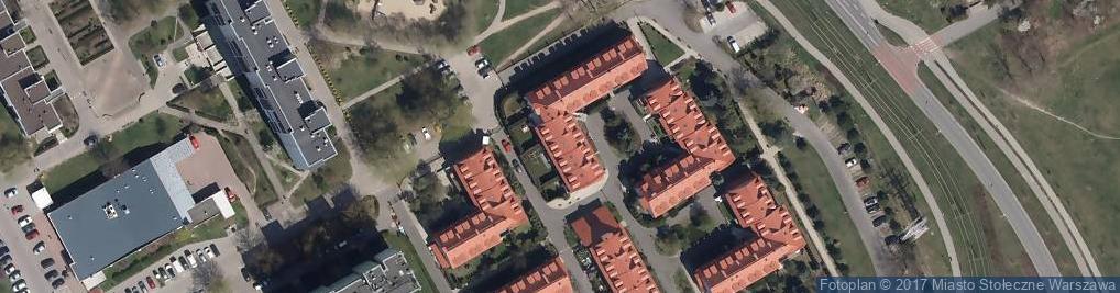 Zdjęcie satelitarne Nagodziców ul.