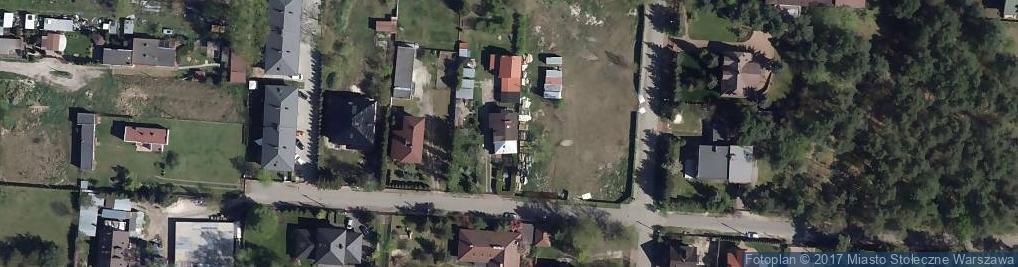 Zdjęcie satelitarne Nagłowicka ul.