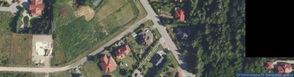 Zdjęcie satelitarne Nastrojowa ul.