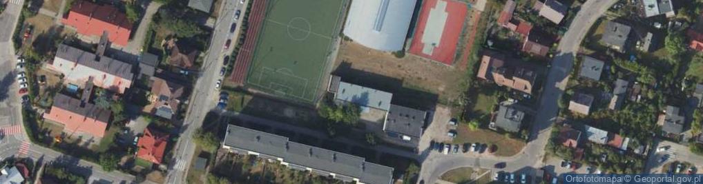 Zdjęcie satelitarne Nanicka ul.