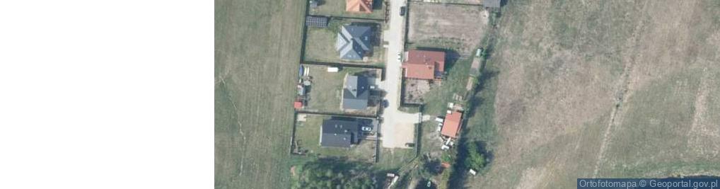 Zdjęcie satelitarne Nad Omulwią ul.