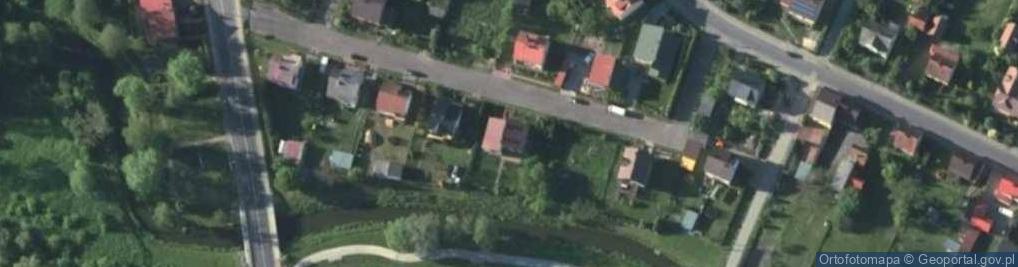 Zdjęcie satelitarne Nad Sawicą ul.