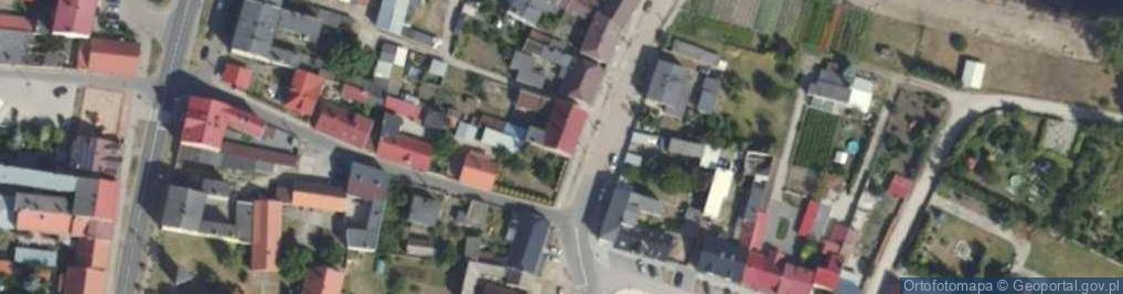 Zdjęcie satelitarne Nadnotecka ul.