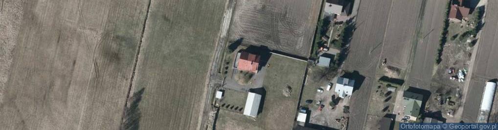 Zdjęcie satelitarne Nad Mienią ul.
