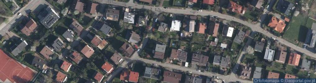 Zdjęcie satelitarne Na Stoku ul.